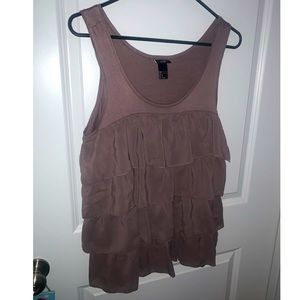 H&M tiered tank top